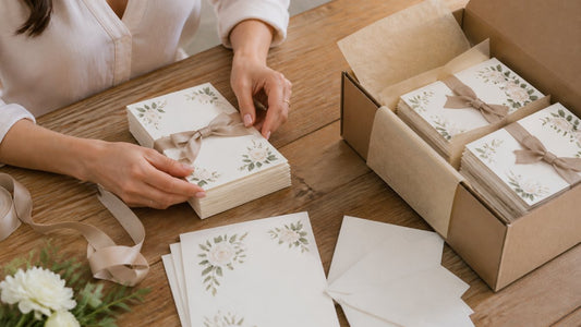 How to Order Small Batches of Wedding Invitations