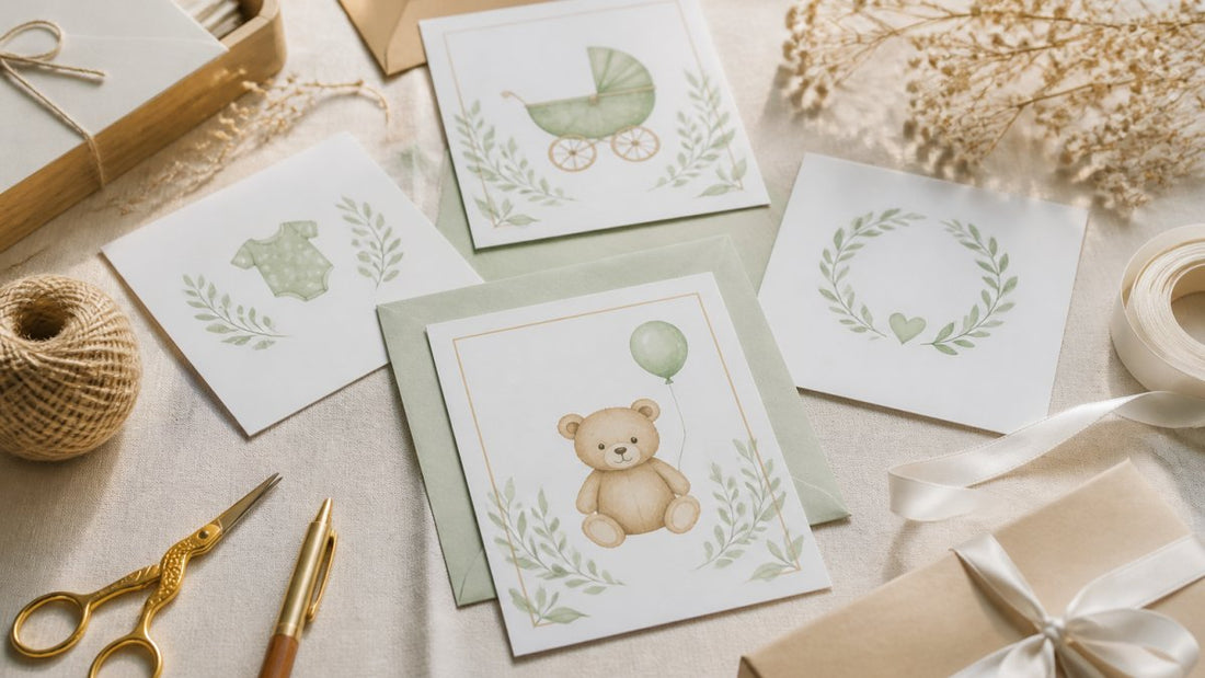 Modern Baby Shower Stationery Themes for 2026