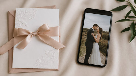 Physical vs Digital Invitations for Weddings