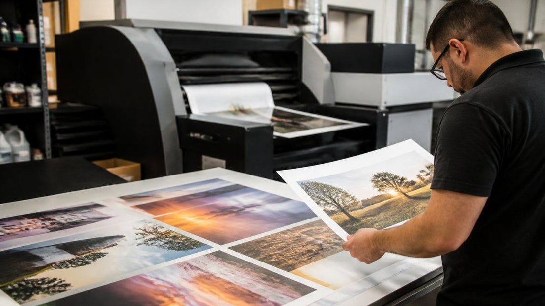 Why Choose Professional Printing Over Home Printers