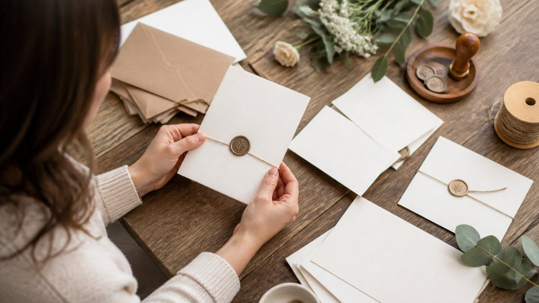 Why Paper Invitations Feel More Special Today