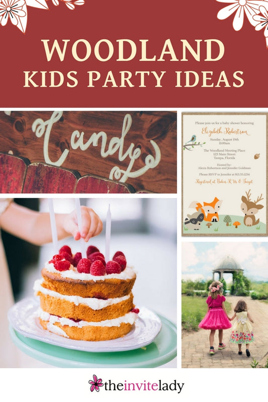 5 Ideas for a Woodland Theme Kids Party