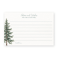 Snow in Love (Trees) Advice Cards