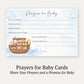 Noah's Ark Prayers for Baby Card