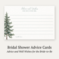 Snow in Love (Trees) Advice Cards