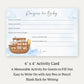 Noah's Ark Prayers for Baby Card