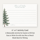 Snow in Love (Trees) Advice Cards