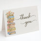 A New Chapter Baby Shower Thank You Card