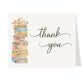 A New Chapter Baby Shower Thank You Card
