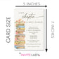 A New Chapter Is About To Begin Baby Shower Invitations