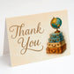 Adventure Awaits Thank You Cards - Travelling from Miss to Mrs.