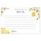 Bride to Bee Advice for the Bride Card