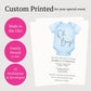 Oh Boy! Baby Shower Invitation