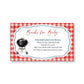 Baby Q Bring a Book Card