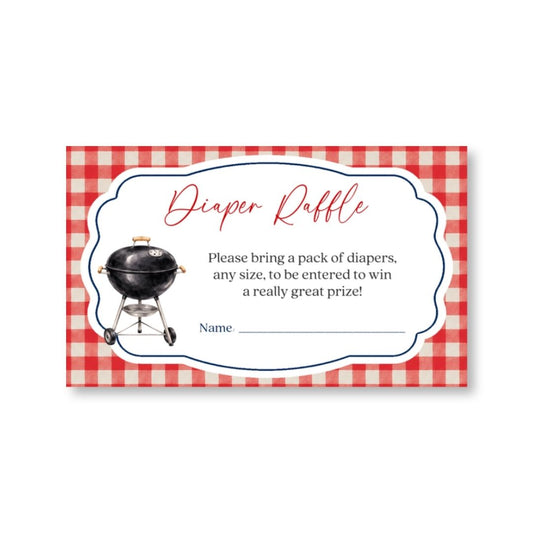 Baby Q Diaper Raffle Ticket