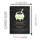 A Baby is Brewing Baby Shower Invitation, Halloween Baby Shower