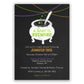 A Baby is Brewing Baby Shower Invitation, Halloween Baby Shower