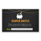 A Baby is Brewing Diaper Raffle Ticket, Halloween Baby Shower