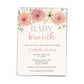 Baby Brunch Invitation