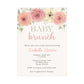 Baby Brunch Invitation