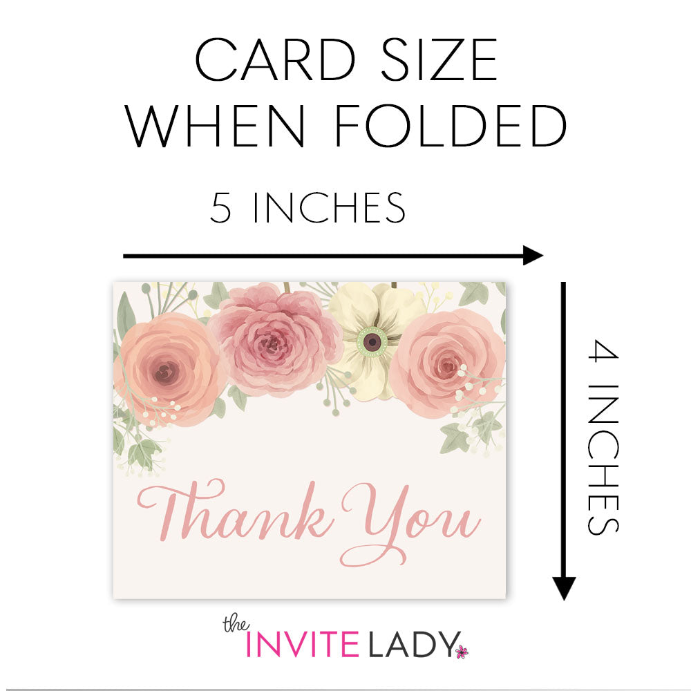 Baby Brunch Thank You Card