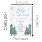 Baby It's Cold Outside Baby Shower Invitation
