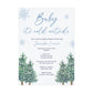 Baby It's Cold Outside Baby Shower Invitation