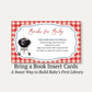 Baby Q Bring a Book Card