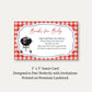 Baby Q Bring a Book Card