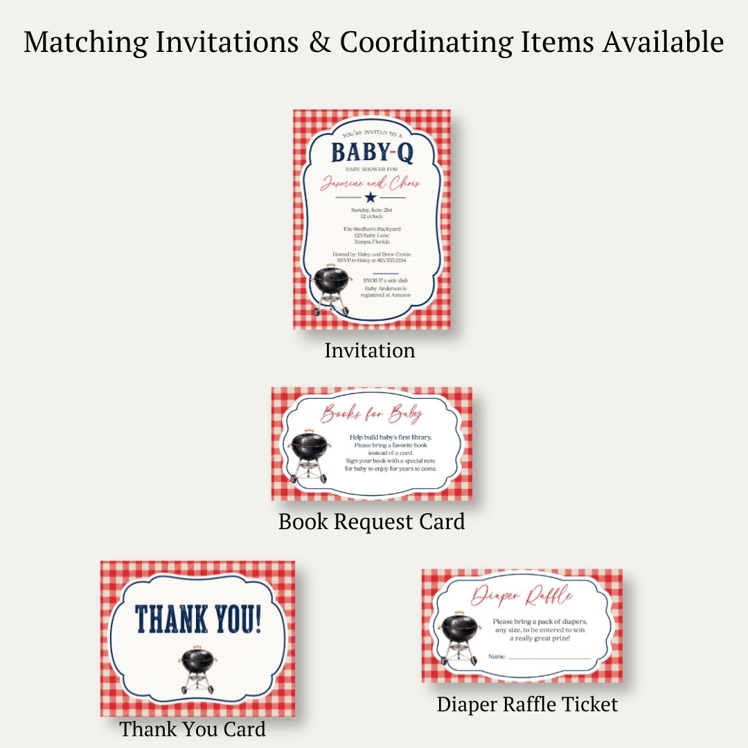 Baby Q Bring a Book Card