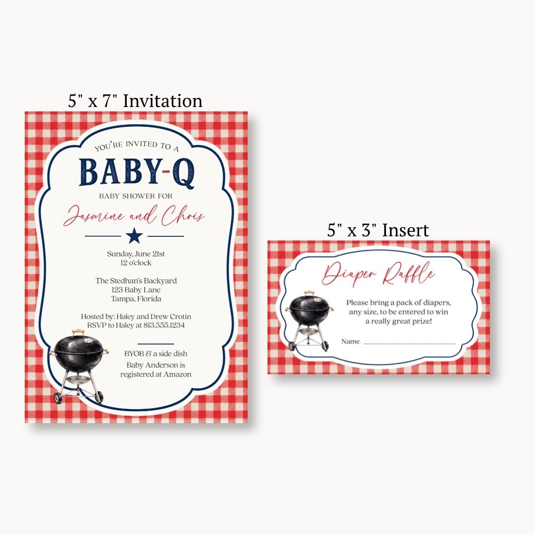 Baby Q Diaper Raffle Ticket