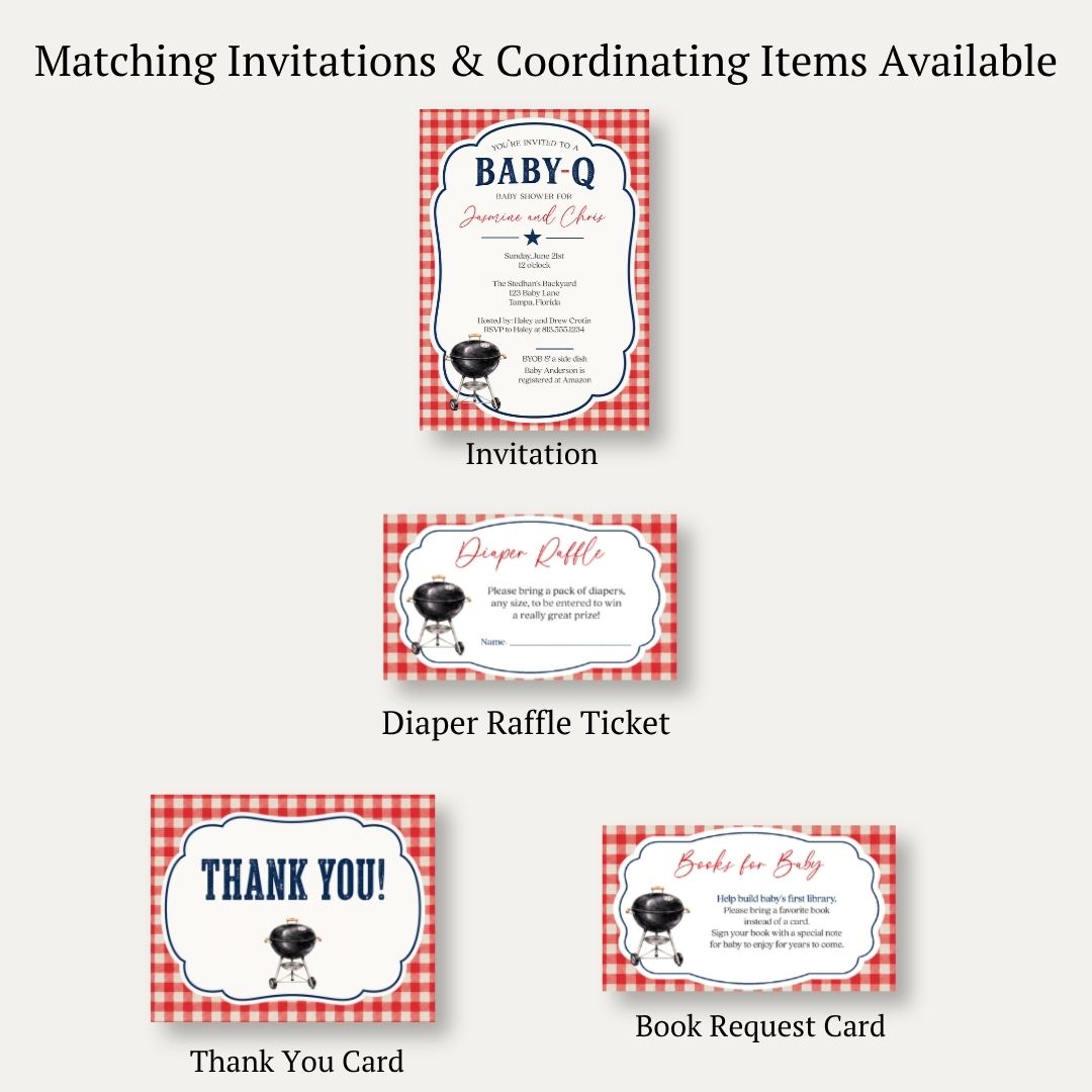Baby Q Diaper Raffle Ticket