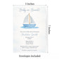 Baby on Board Baby Shower Invitation