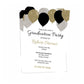 Balloon Graduation Invitation