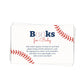 Baseball Books for Baby Cards