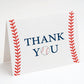 Baseball Thank You Card