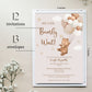 Bearly Wait Baby Shower Invitations