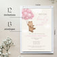 Bearly Wait Baby Shower Invitations