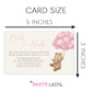Bearly Wait Bring a Book Card