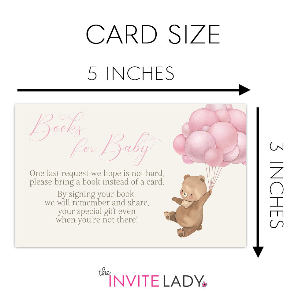Bearly Wait Bring a Book Card