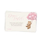 Bearly Wait Diaper Raffle Ticket