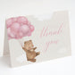 Bearly Wait Teddy Bear Baby Shower Thank You Cards