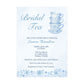Watercolor Bridal Tea Invitation