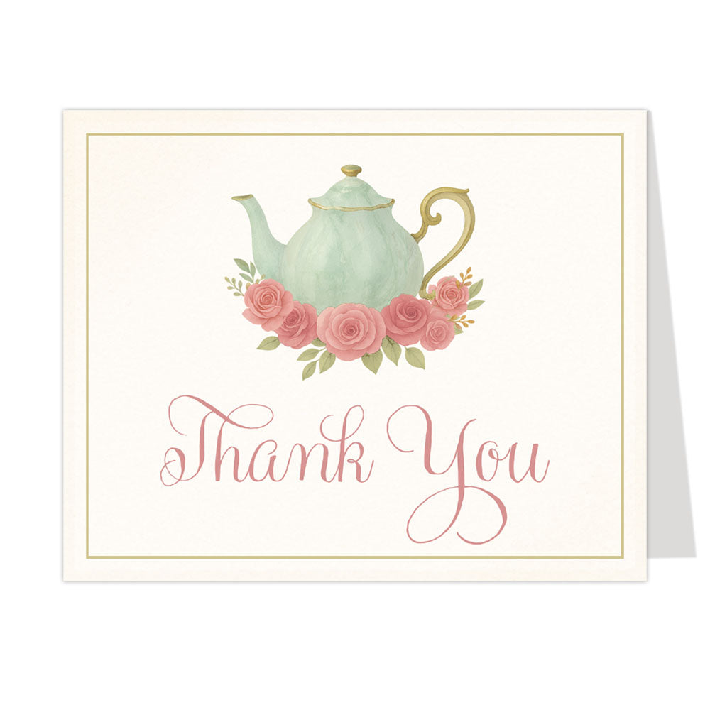 Bridal Tea Thank You Card