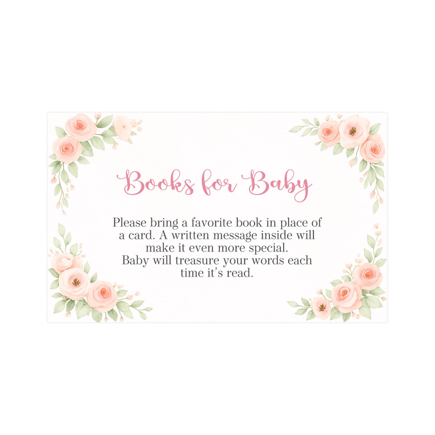 Bunny Books for Baby Cards