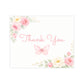 Butterfly Baby Thank You Cards