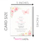 Butterfly Baby Shower Invitation