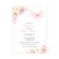 Butterfly Baby Shower Invitation