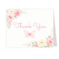 Butterfly Baby Thank You Cards