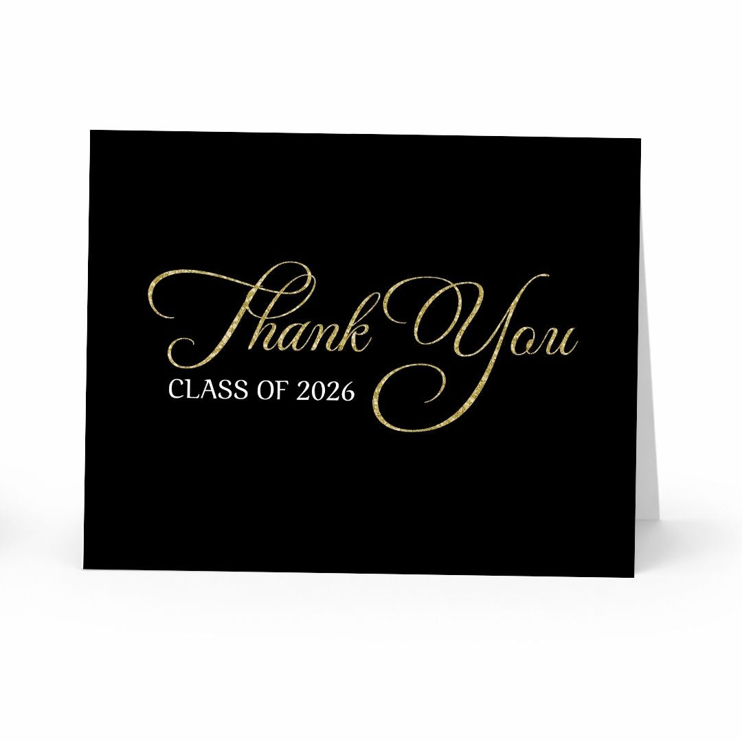 Graduation Thank You Card